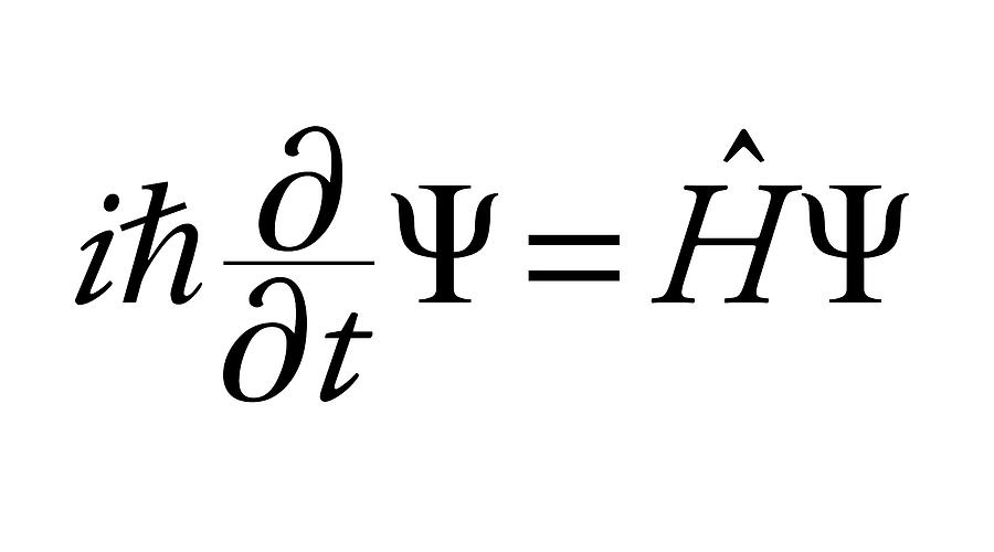Équation de Schrödinger 